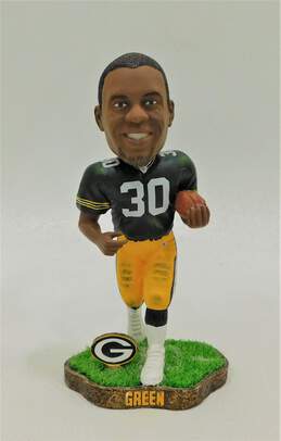 Legends of the Field Ahman Green #30 Green Bay Packers NFL Bobblehead