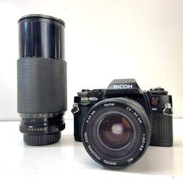 Ricoh KR-30SP Program 35mm SLR Camera with 2 Lenes