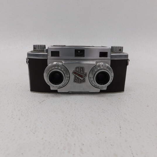 Revere Stereu 33-35mm rangefinder Stereu Camera W/ Case image number 2