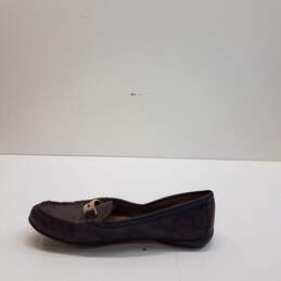 Coach Signature Brown Olympia Loafer Flats Women's Size 6.5B alternative image
