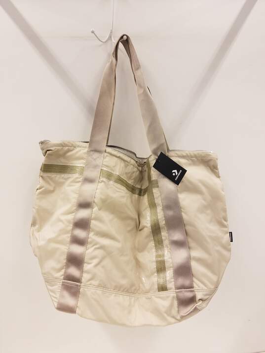Converse Extra Large Nylon Duffel Beige image number 1
