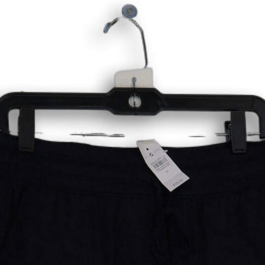 NWT Womens Blue Signaturesoft Sweat Slash Pocket Drawstring Mini Skirt Sz M image number 3