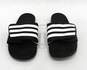 adidas Core Black adilette Comfort Slides Men's Shoe Size 10 image number 1