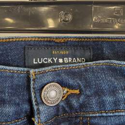 Lucky Brand Women's Blue Denim Jeans SZ 40/30 alternative image