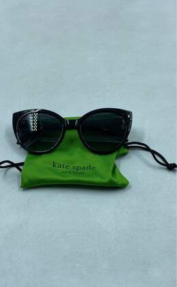 Kate Spade Black Sunglasses - Size One Size