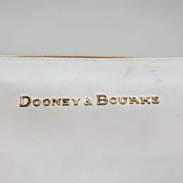 Dooney And Bourke DB Natural Or Ivory Claremont Caldwell Wallet alternative image