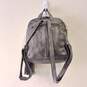 Steve Madden Women's Gray Leather Backpack Purse image number 2