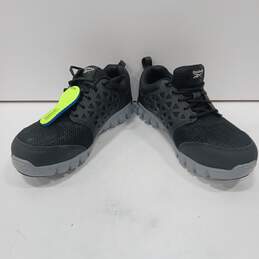 Reebox Sublite Alloy Toe Athletic Shoes Men Size 7 Women Size 9 alternative image