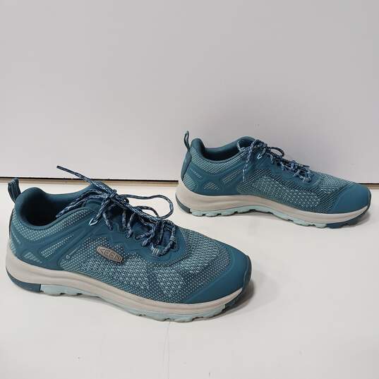 Women's Keen Tennis Shoes Blue Size10 image number 2