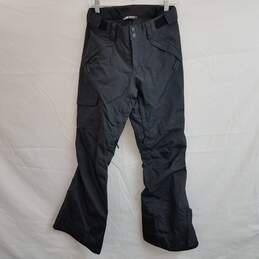 The North Face women's black snowboarding pants size S