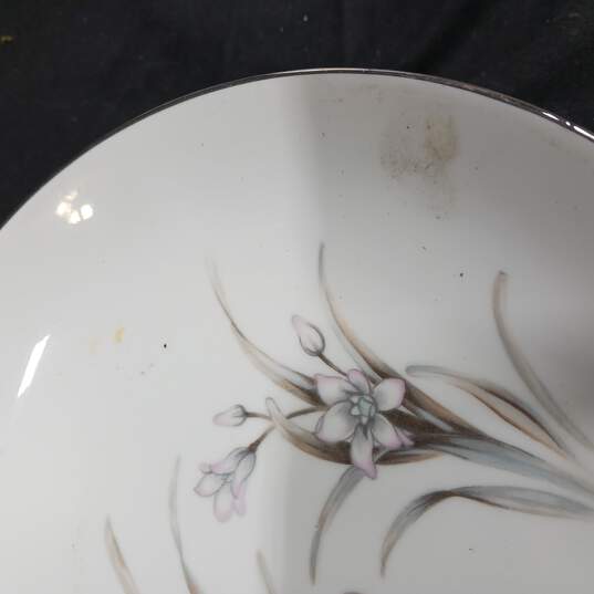 Eleanor Fine China Soup Bowls 5pc Bundle image number 6