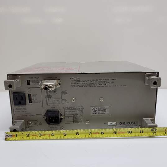 Kikusui TOS5050 Withstanding Voltage Tester image number 3