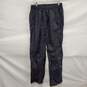 Marmot MN's Black Nylon Windbreaker Pants Size L image number 1