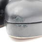 Gucci Sofia Black Leather Platform Heel Pumps image number 7