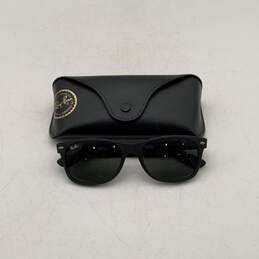 Ray-Ban Mens RB2132 Wayfarer Classic Black Full-Rim Rectangle Sunglasses w/ Case