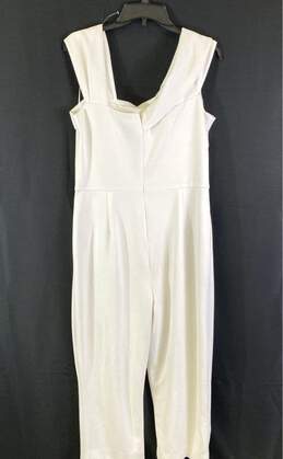 Vince Camuto White Jumpsuit - Size 14 alternative image