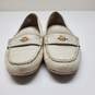 Coach Odette White Women's Loafer's Boat Shoes Size 7B image number 2