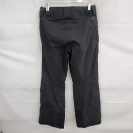 Patagonia Black Insulated H2No Snow Pants Size M alternative image