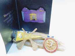 Collectible Harry Potter Gryffindor Hufflepuff & Madame Malkin's Enamel Pins 35.7g