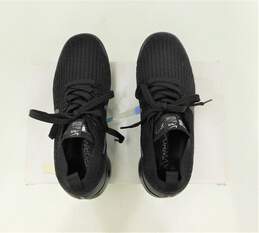 Nike Air VaporMax Flyknit 3.0 Triple Black Women's Shoe Size 6 alternative image