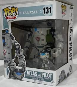 Funko Pop Atlas 7 Pilot 131