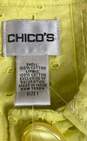 Chicos Yellow Long Sleeve - Size X Large image number 5