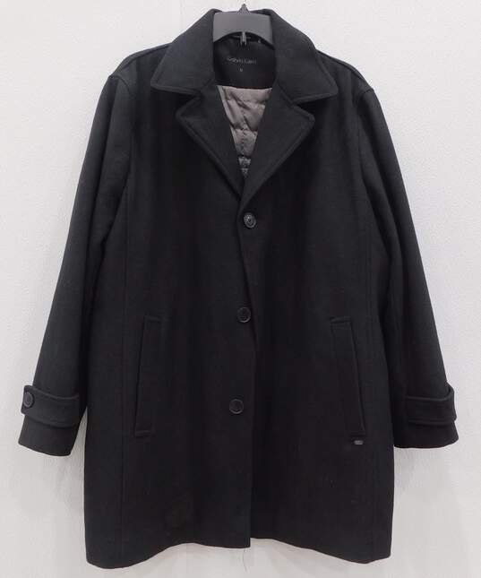 Calvin Klein Men's Black Button Up Jacket Size M image number 1