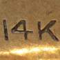 14K Gold with Accents Scrap Lot - 32.68g image number 5