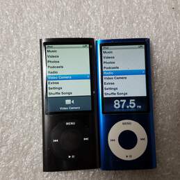 Lot of Two iPod nano 5th Gen Model A1320 alternative image
