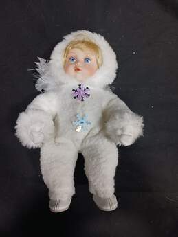 Ashton Drake Snow Baby Porcelain Doll