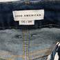 Good American Women's Good Leg Crossover Skinny Jeans Size 00/24 image number 4