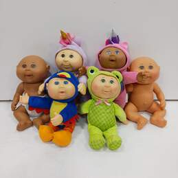 Bundle of 6 Assorted Cabbage Patch Kids Dolls