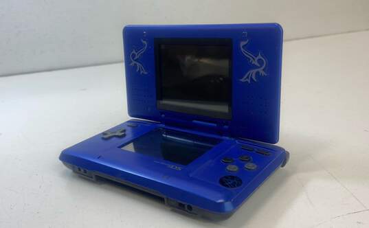 Nintendo DS- Blue image number 3