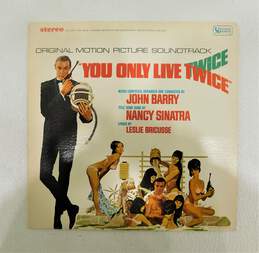 You Only Live Twice James Bond Vinyl Soundtrack