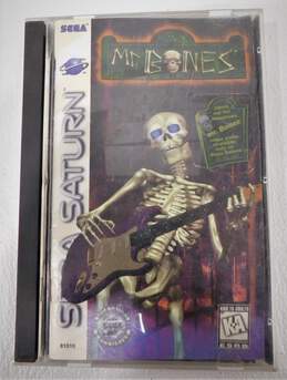 Sega Saturn Mr. Bones Game CIB