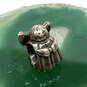 Designer Pandora 925 ALE Sterling Silver Angel Wings Religious Beaded Charm image number 1