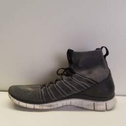 Nike Free Flyknit Mercurial Running Black Gray 2015 805554-004 Sneakers Men's Shoes Size 13 alternative image