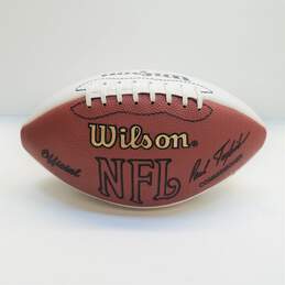 Wilson NFL Football Signed by Tim Brown - Oakland Raiders