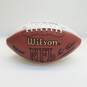 Wilson NFL Football Signed by Tim Brown - Oakland Raiders image number 1
