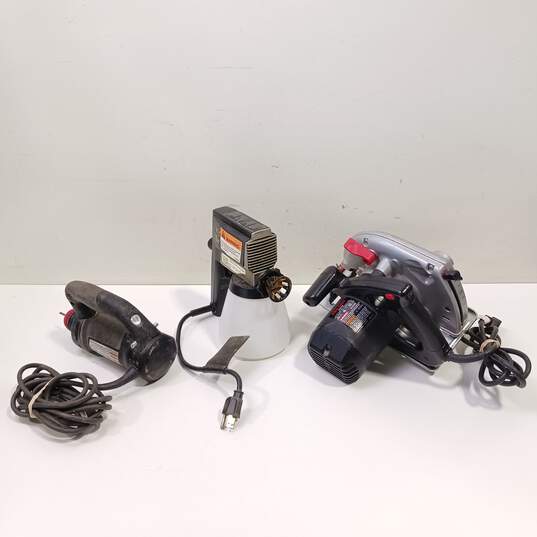 Bundle Of 3 Assorted Power Tools Roto Zip, Wagner Power Painter And Skilsaw image number 2