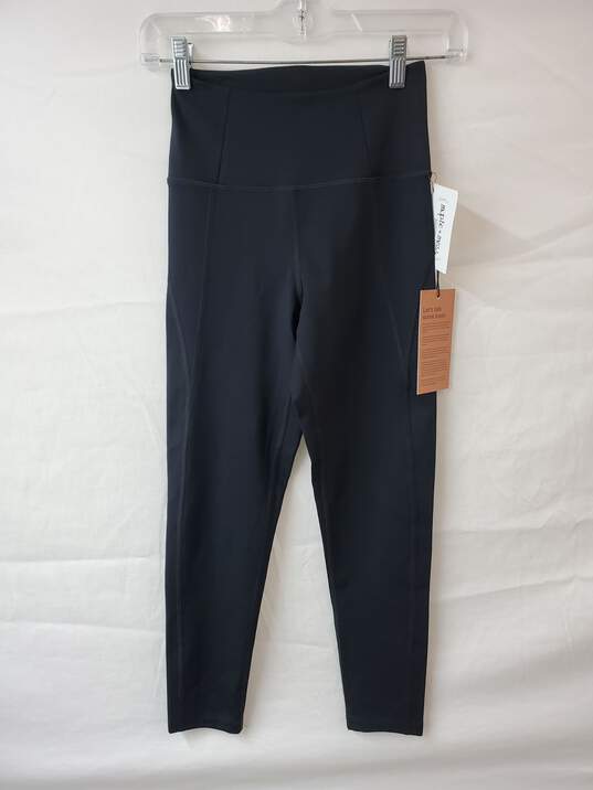Girlfriend Collective Compressive Black Athletic Leggings Size XS image number 1