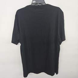 Michael Kors Black Shirt With White Kors Graphic alternative image
