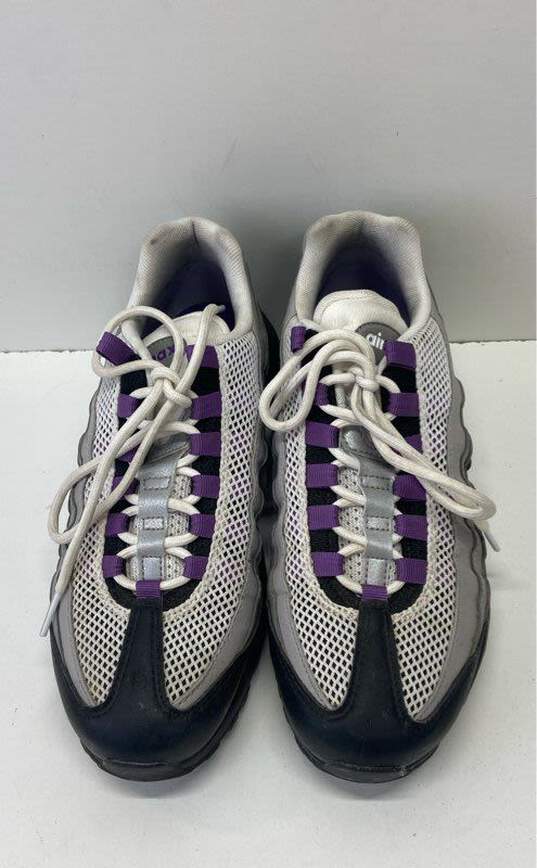 Nike Air Max 95 Next Nature Disco Purple Casual Sneakers Women's Size 8.5 image number 6