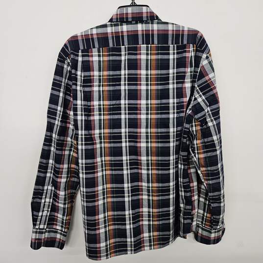 Mercantile Men's Slim-Fit Untucked Flex Shirt image number 2
