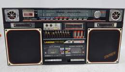 Lasonic TRC-935 Boombox Cassette Tape Player Radio For Parts & Repair