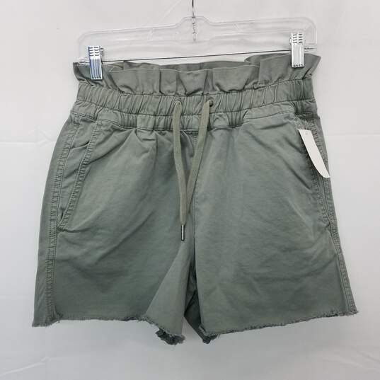 DL 1961 Yara High Waisted Thyme Green Shorts Size S image number 1