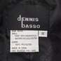 Women's Dennis Basso Black Faux Fur Coat Sz 1X image number 4