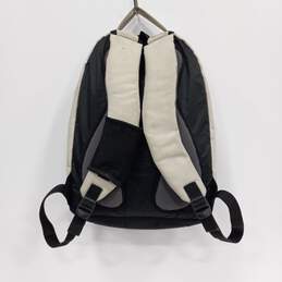 Nike Polyester Black & Gray Backpack alternative image