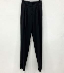 Yves Saint Laurent Women's Size F38 Black Trousers alternative image