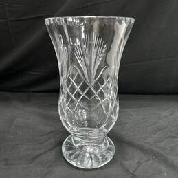 10" Crystal Vase alternative image
